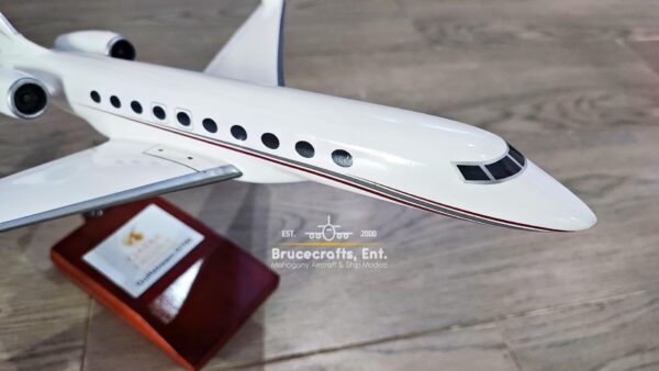 Gulfstream G700 Qatar Executive with detailed craftsmanship.